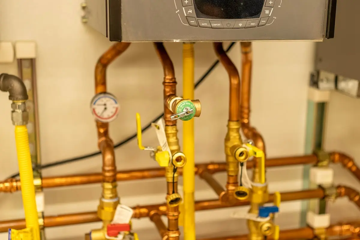 Licensed technician providing Emergency Plumbing for a homeowner in Thurmont